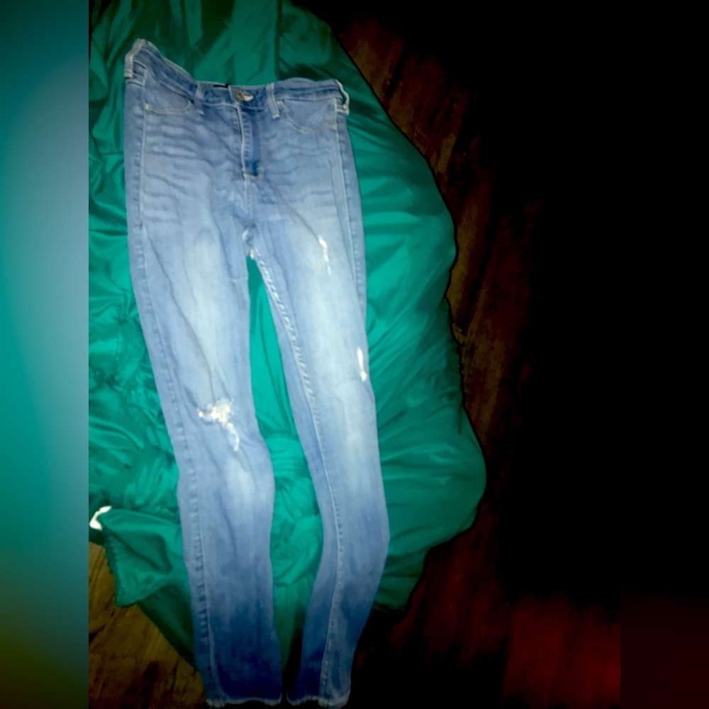 Womens denim jeans preowned